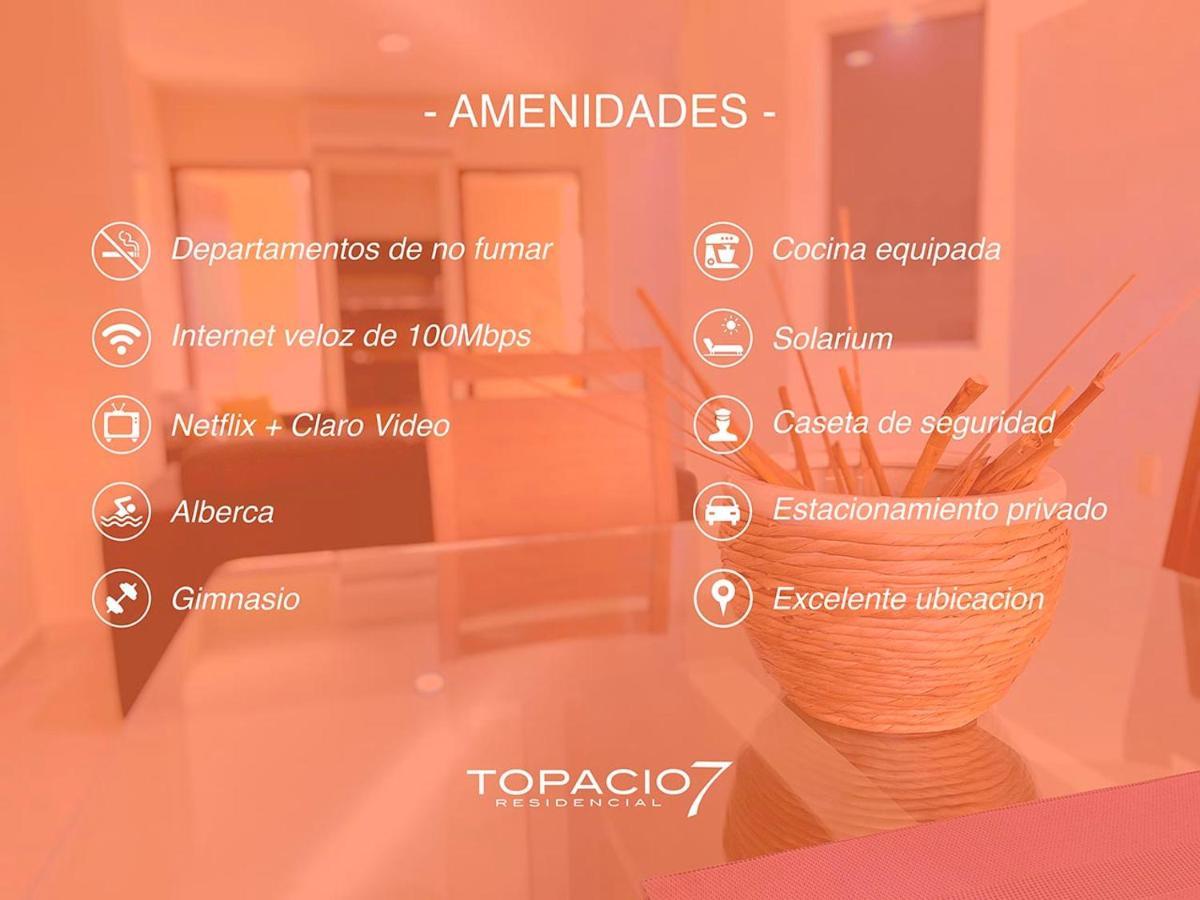 Topacio7 Residencial Boca del Río Εξωτερικό φωτογραφία