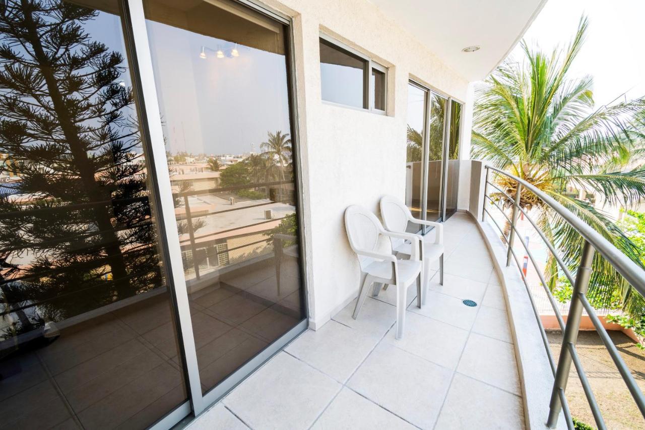 Topacio7 Residencial Boca del Río Εξωτερικό φωτογραφία